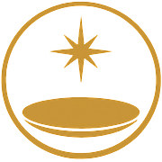 Logo officiel de L'Agora de Table en Latin
